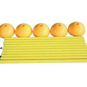 SET DI ALLENAMENTO AGILITÀ MULTISPORT DA 8 pezzi