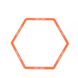ANELLO DI AGILITA' ESAGONALI KIT DA 6 - 50cm