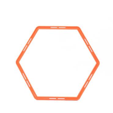 ANELLO DI AGILITA' ESAGONALI KIT DA 6 - 50cm