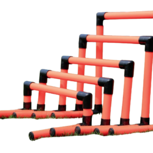 SET DI 5 OSTACOLI AGILITA' AD ALTEZZE DIVERSE