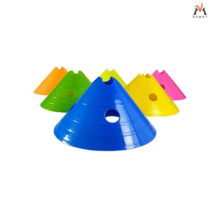 CONI CON CAVITA' CONCENTRICHE DA ALLENAMENTO KIT 10 PEZZI