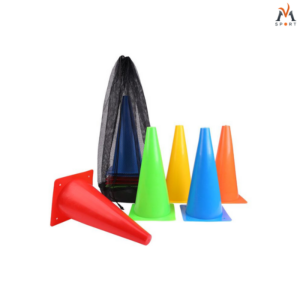 CONI MULTICOLORE DA ALLENAMENTO KIT DA 10 PEZZI