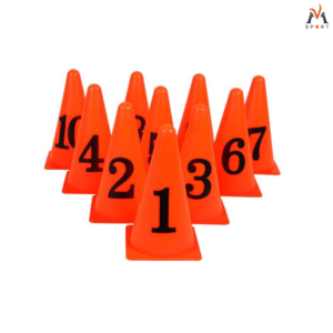 CONI ROSSI DA ALLENAMENTO DA 1 A 10 KIT - 23cm