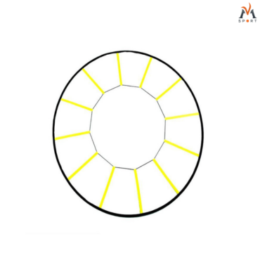 SCALA DI AGILITÀ CIRCOLARE