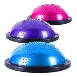 Balance Ball per allenamenti di equilibrio, forza e stabilità.