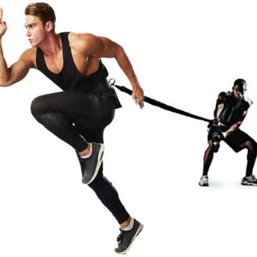 Elastico Acceleratore Strong per allenamenti di velocità e resistenza.