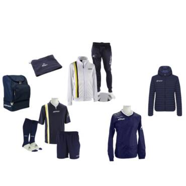 KIT SPORTIVO PERSONALIZZATO
