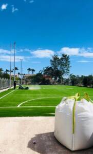 Erba sintetica professionale per campi da calcio e calcetto